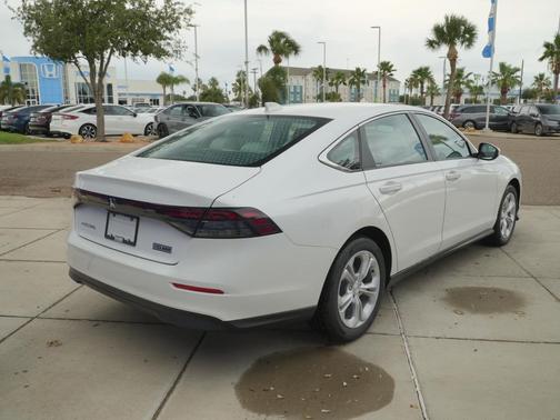 Platinum White Pearl 2026 Honda Accord LX 1.5T