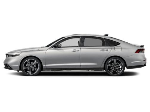 Solar Silver Metallic 2026 Honda Accord Hybrid Sport