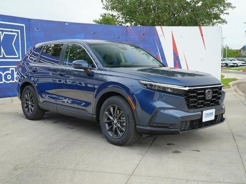 Canyon River Blue Metallic 2026 Honda CR-V EX-L 2WD