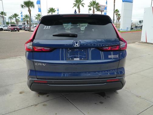 Canyon River Blue Metallic 2026 Honda CR-V EX-L 2WD