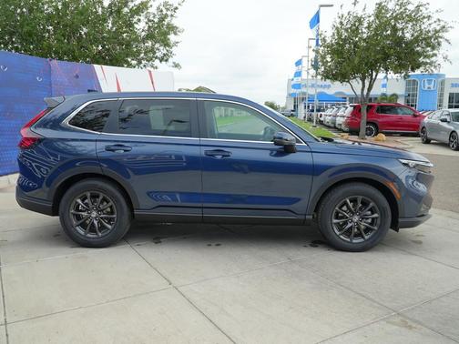 Canyon River Blue Metallic 2026 Honda CR-V EX-L 2WD