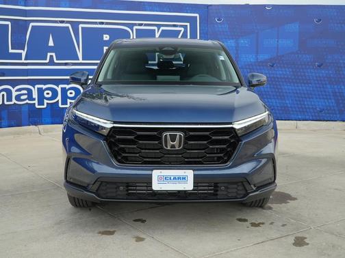 Canyon River Blue Metallic 2026 Honda CR-V EX-L 2WD
