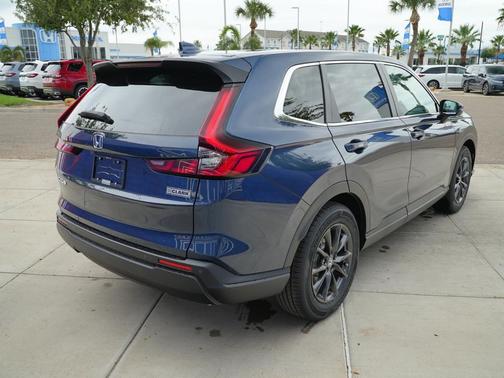 Canyon River Blue Metallic 2026 Honda CR-V EX-L 2WD