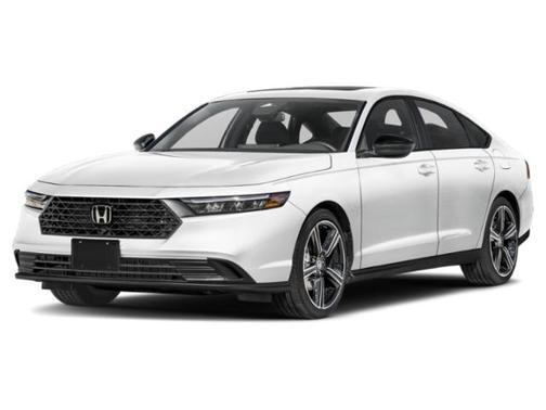 Platinum White Pearl 2026 Honda Accord Hybrid Sport