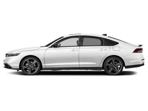 Platinum White Pearl 2026 Honda Accord Hybrid Sport