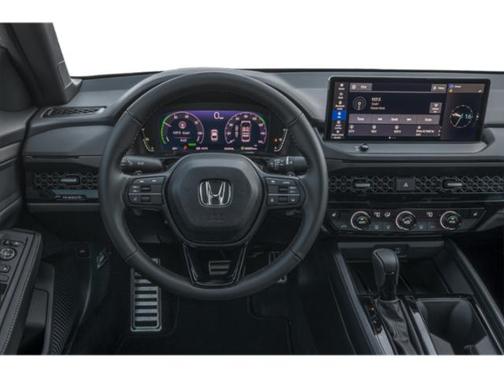 Platinum White Pearl 2026 Honda Accord Hybrid Sport