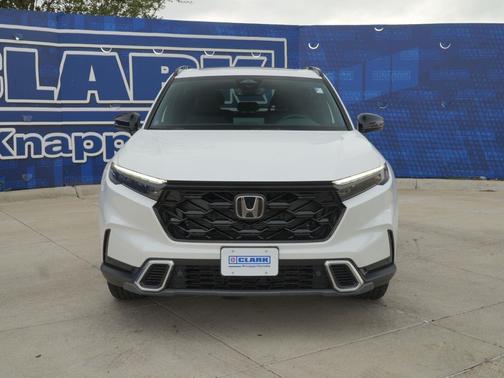Platinum White Pearl 2027 Honda CR-V Hybrid Sport Touring AWD
