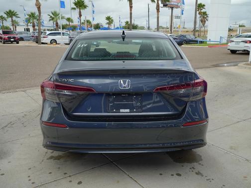 Meteorite Gray Metallic 2026 Honda Civic LX