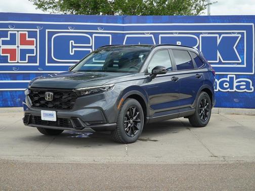 Meteorite Gray Metallic 2026 Honda CR-V Hybrid Sport-L FWD