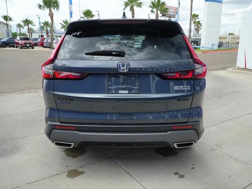 Meteorite Gray Metallic 2026 Honda CR-V Hybrid Sport-L FWD
