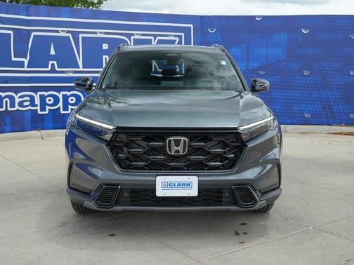 Meteorite Gray Metallic 2026 Honda CR-V Hybrid Sport-L FWD