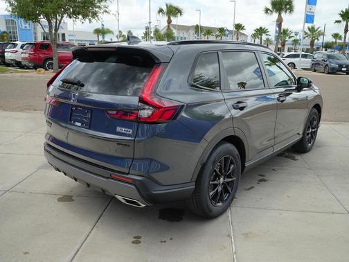 Meteorite Gray Metallic 2026 Honda CR-V Hybrid Sport-L FWD