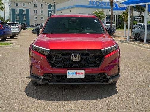 Radiant Red Metallic 2025 Honda CR-V Hybrid Sport FWD