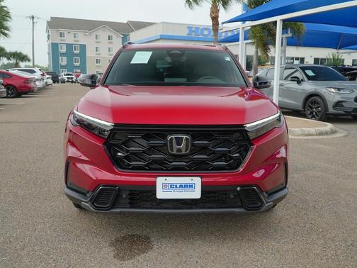 Radiant Red Metallic 2025 Honda CR-V Hybrid Sport FWD