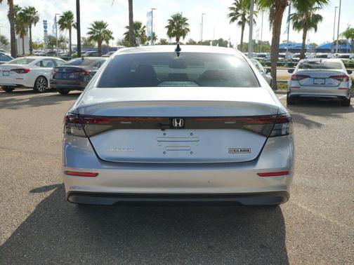Solar Silver Metallic 2026 Honda Accord SE