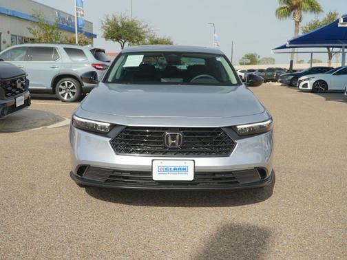 Solar Silver Metallic 2026 Honda Accord SE