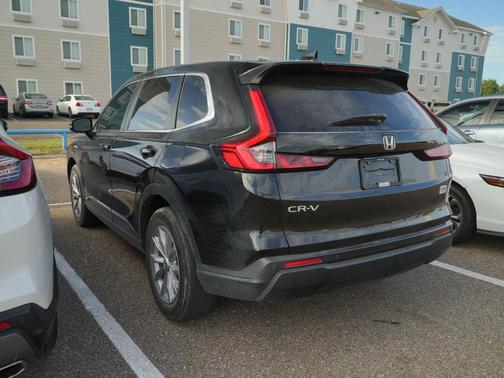Crystal Black Pearl 2023 Honda CR-V EX-L AWD