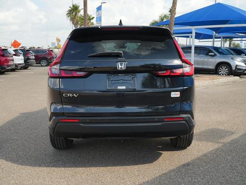 Crystal Black Pearl 2023 Honda CR-V EX-L AWD