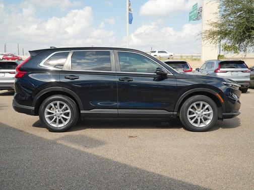 Crystal Black Pearl 2023 Honda CR-V EX-L AWD