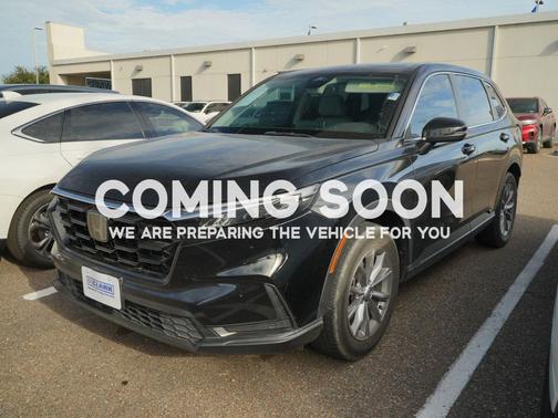 Crystal Black Pearl 2023 Honda CR-V EX-L AWD
