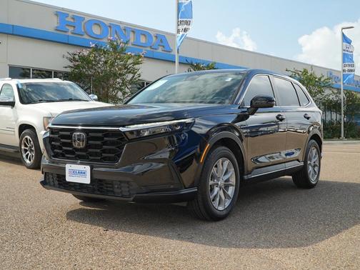 Crystal Black Pearl 2023 Honda CR-V EX-L AWD