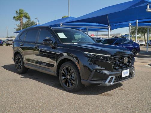 Crystal Black Pearl 2026 Honda CR-V Hybrid Sport Touring AWD