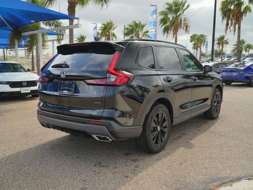 Crystal Black Pearl 2026 Honda CR-V Hybrid Sport Touring AWD