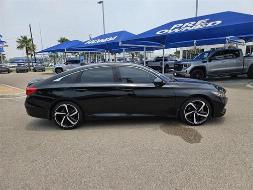 Crystal Black Pearl 2022 Honda Accord Sport 1.5T