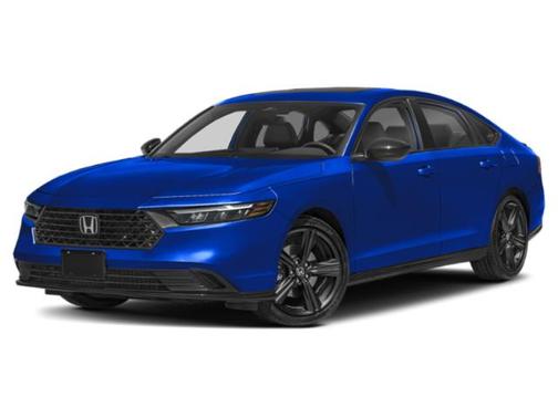 Still Night Pearl 2025 Honda Accord Hybrid Sport-L