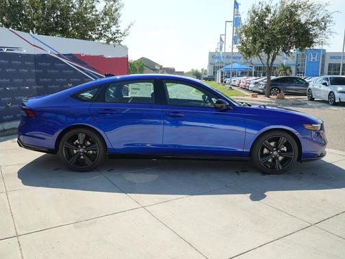 Still Night Pearl 2025 Honda Accord Hybrid Sport-L