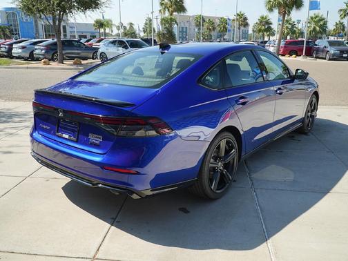 Still Night Pearl 2025 Honda Accord Hybrid Sport-L