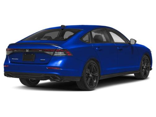 Still Night Pearl 2025 Honda Accord Hybrid Sport-L