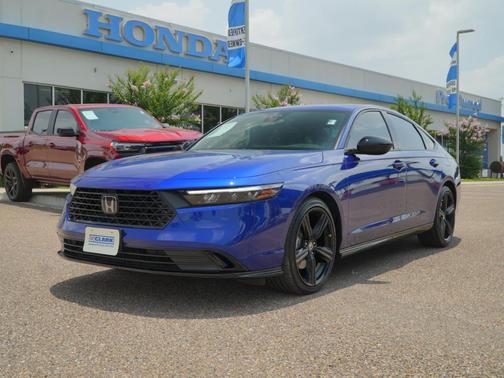 Still Night Pearl 2025 Honda Accord Hybrid Sport-L
