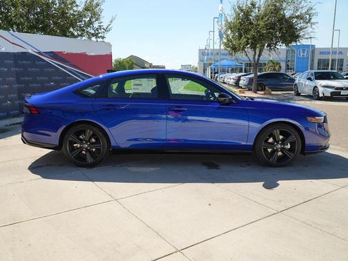 Still Night Pearl 2025 Honda Accord Hybrid Sport-L