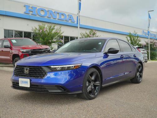 Still Night Pearl 2025 Honda Accord Hybrid Sport-L