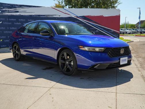 Still Night Pearl 2025 Honda Accord Hybrid Sport-L