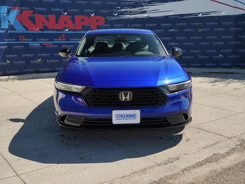 Still Night Pearl 2025 Honda Accord Hybrid Sport-L