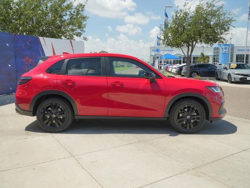 Milano Red 2027 Honda HR-V Sport