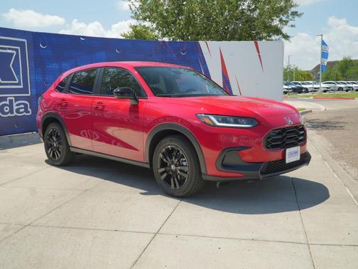 Milano Red 2027 Honda HR-V Sport