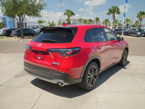 Milano Red 2027 Honda HR-V Sport