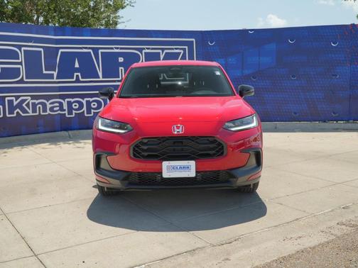 Milano Red 2027 Honda HR-V Sport
