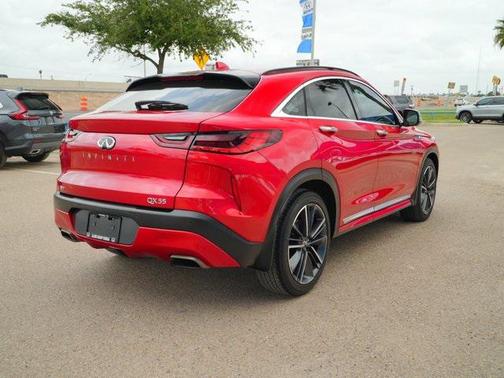 2022 INFINITI QX55 SENSORY
