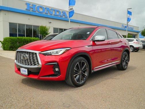 2022 INFINITI QX55 SENSORY