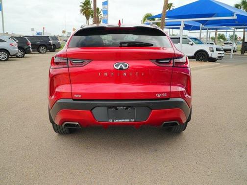 2022 INFINITI QX55 SENSORY