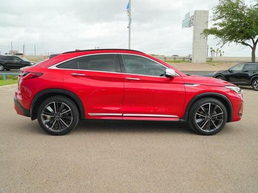 2022 INFINITI QX55 SENSORY