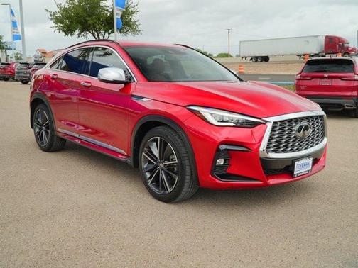 2022 INFINITI QX55 SENSORY