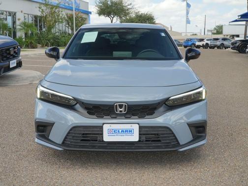 Sonic Gray Pearl 2024 Honda Civic Sport