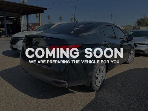 2021 Nissan Versa 1.6 S