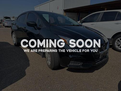 2021 Nissan Versa 1.6 S