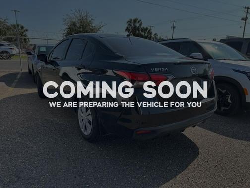 2021 Nissan Versa 1.6 S